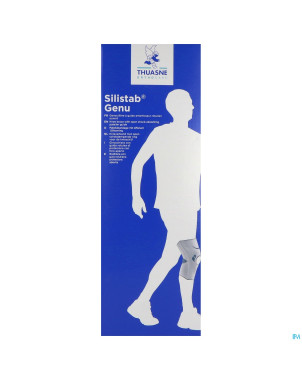 Silistab genu genouillere ouvert blanc    t3 2340