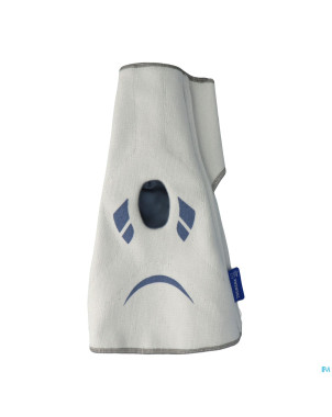 Silistab genu genouillere ouvert blanc    t3 2340