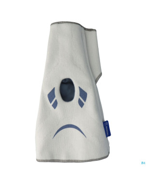 Silistab genu genouillere ouvert blanc    t3 2340