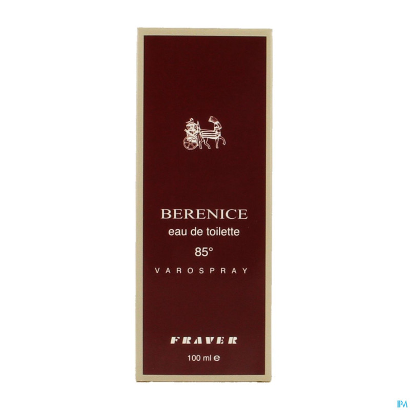 Edt berenice 85% fraver 100ml vapo luxe