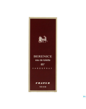 Edt berenice 85% fraver 100ml vapo luxe