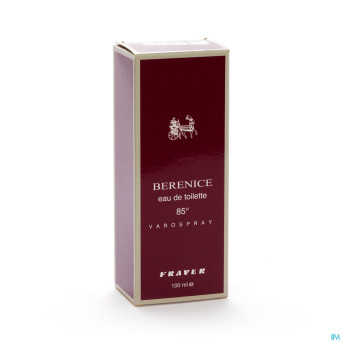 Edt berenice 85% fraver 100ml vapo luxe