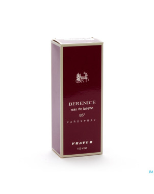 Edt berenice 85% fraver 100ml vapo luxe