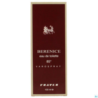Edt berenice 85% fraver 100ml vapo luxe