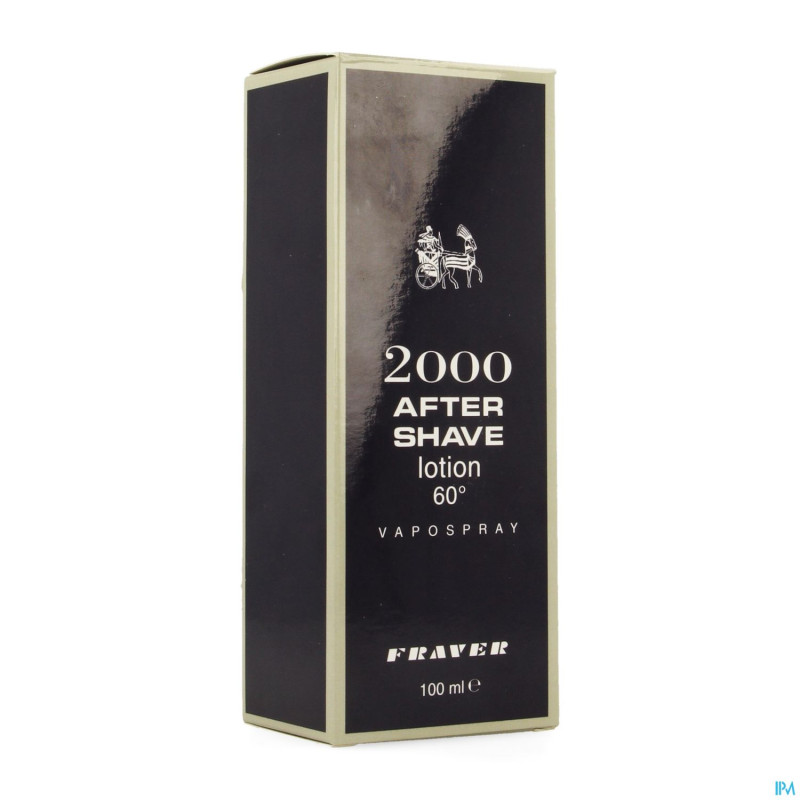 A/shave 2000 magis 100ml vapo cap luxe