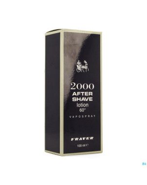 A/shave 2000 magis 100ml vapo cap luxe