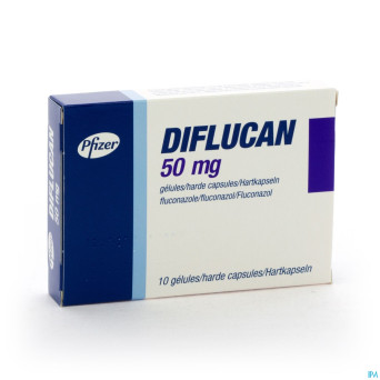 Diflucan caps  10x 50mg