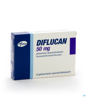 Diflucan caps  10x 50mg