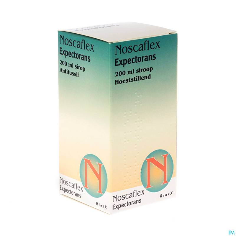 Noscaflex expectorans sir. 200 ml