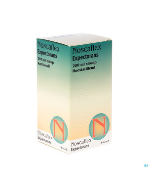 Noscaflex expectorans sir. 200 ml