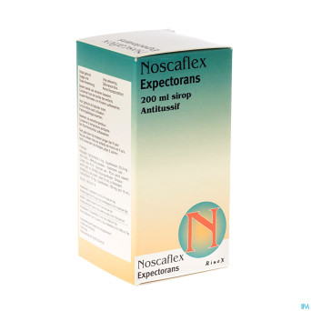Noscaflex expectorans sir. 200 ml