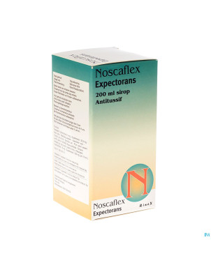 Noscaflex expectorans sir. 200 ml