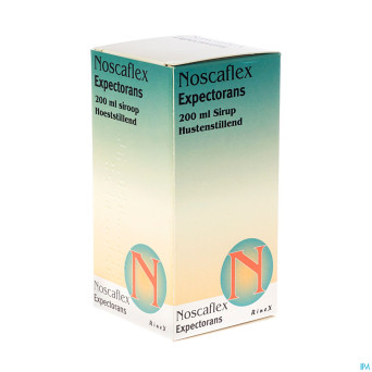 Noscaflex expectorans sir. 200 ml