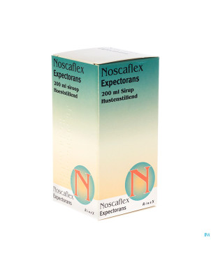 Noscaflex expectorans sir. 200 ml