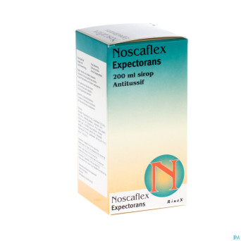 Noscaflex expectorans sir. 200 ml