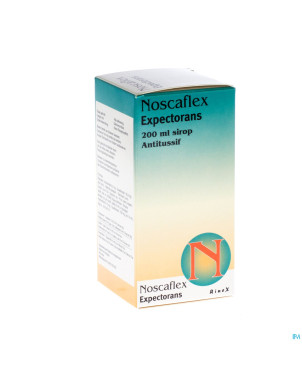 Noscaflex expectorans sir. 200 ml