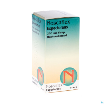 Noscaflex expectorans sir. 200 ml