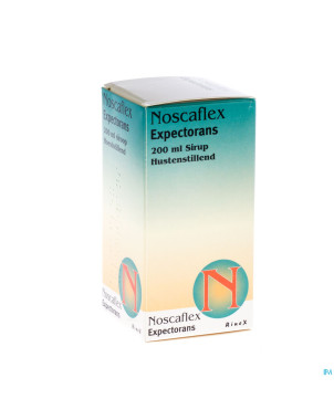 Noscaflex expectorans sir. 200 ml
