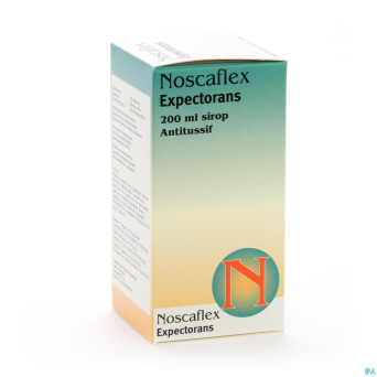 Noscaflex expectorans sir. 200 ml