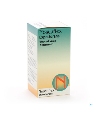 Noscaflex expectorans sir. 200 ml