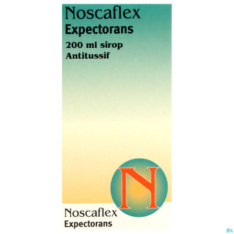 Noscaflex expectorans sir. 200 ml