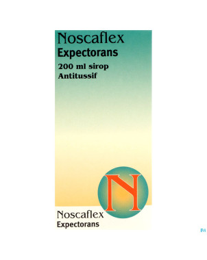 Noscaflex expectorans sir. 200 ml