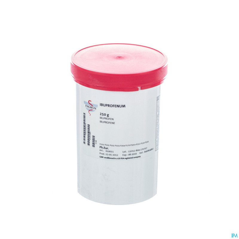 Ibuprofen    250g fag
