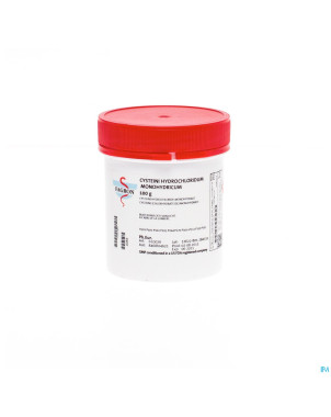 L cysteine hcl pulv    100g fag