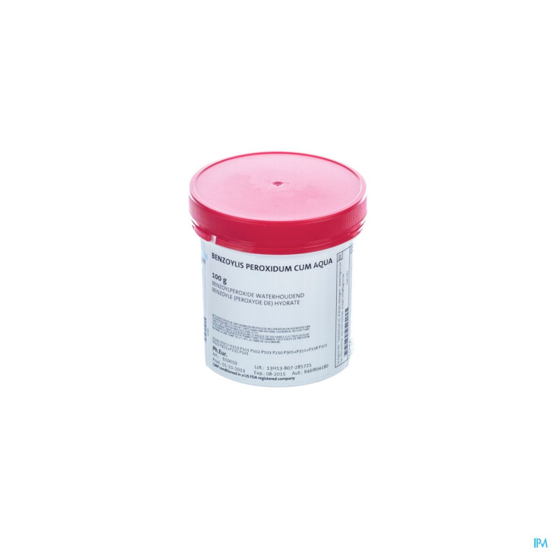 Benzoylperoxide cum aqua   100g fag