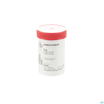 Carbocisteine    25g fag