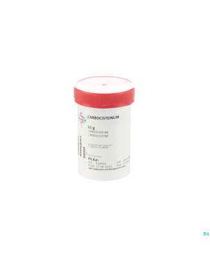 Carbocisteine    25g fag