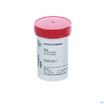 Acetylcysteine    25g fag