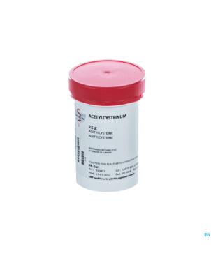 Acetylcysteine    25g fag