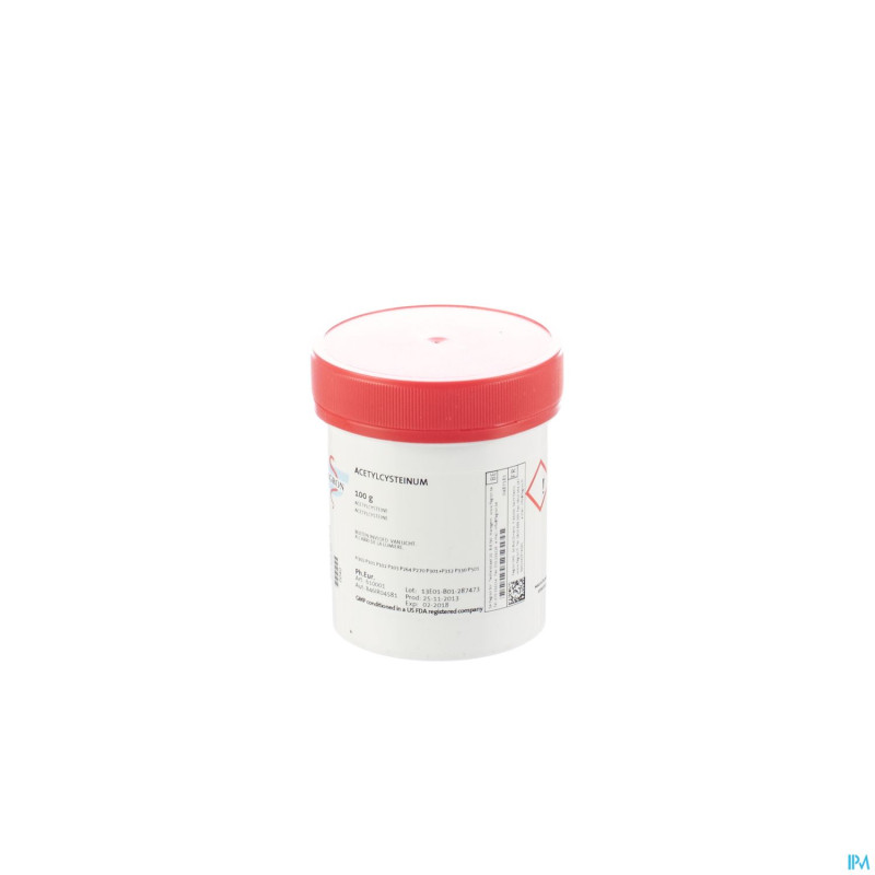 Acetylcysteine    100g fag