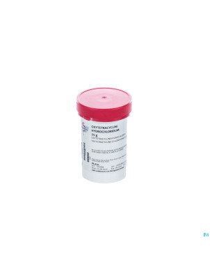 Oxytetracycline hcl    25g fag