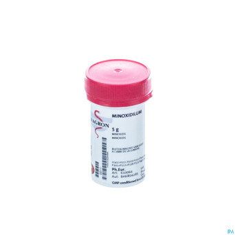 Minoxidil    5g fag