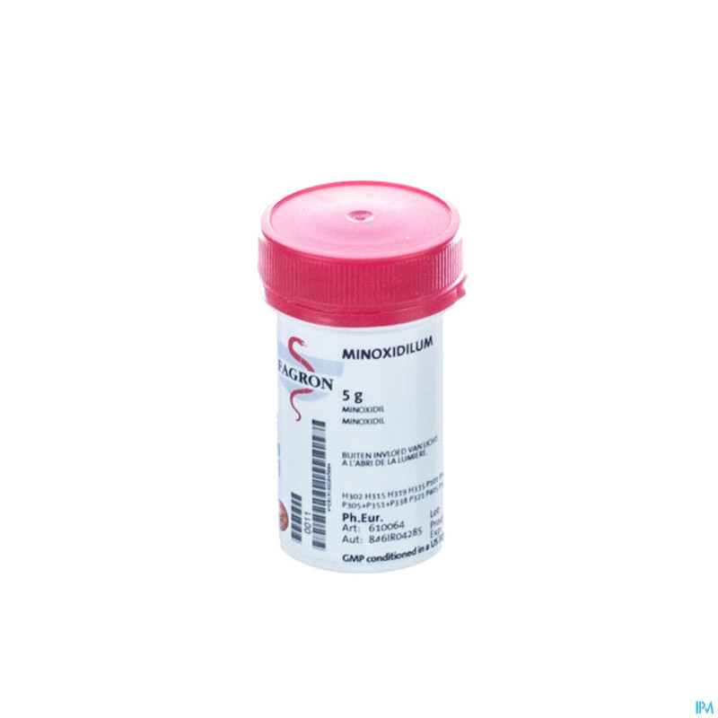 Minoxidil    5g fag