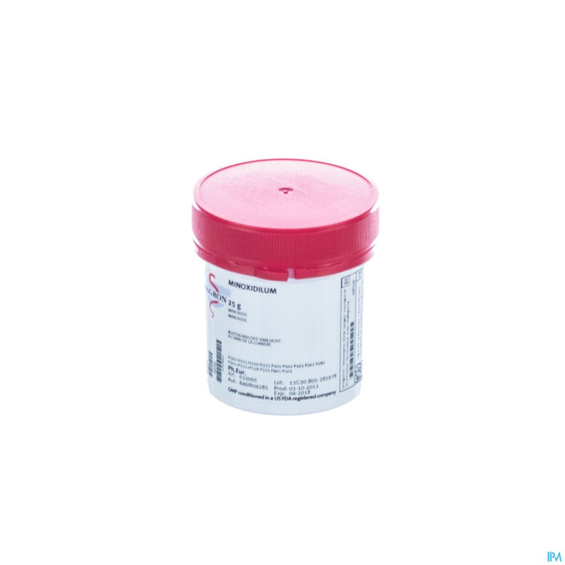 Minoxidil    25g fag