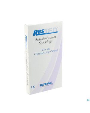 Rest.e.d. bas genou 73391 s xlong   beige