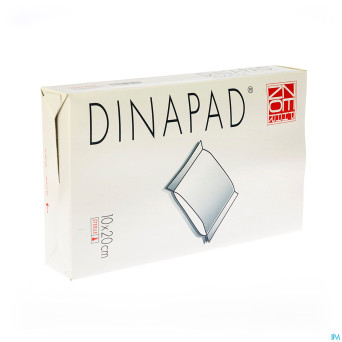 Dinapad 10x20cm  5 compresse sterile n/adh