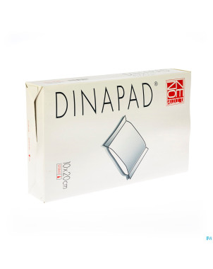 Dinapad 10x20cm  5 compresse sterile n/adh