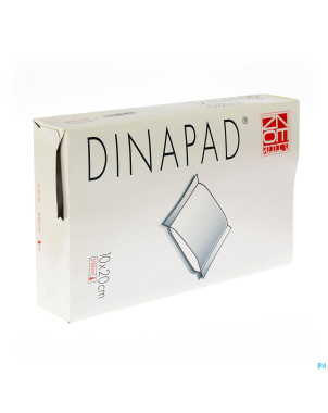 Dinapad 10x20cm  5 compresse sterile n/adh