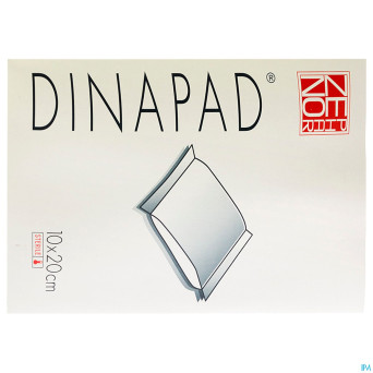 Dinapad 10x20cm  5 compresse sterile n/adh