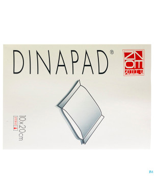 Dinapad 10x20cm  5 compresse sterile n/adh