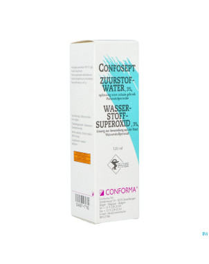 Confosept eau oxygenee  1 x 120 ml