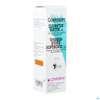 Confosept eau oxygenee  1 x 120 ml