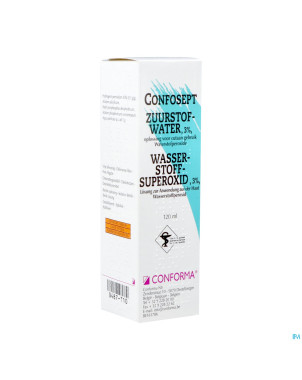 Confosept eau oxygenee  1 x 120 ml