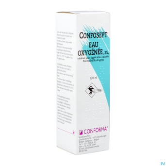 Confosept eau oxygenee  1 x 120 ml