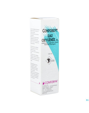 Confosept eau oxygenee  1 x 120 ml
