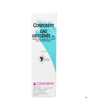 Confosept eau oxygenee  1 x 120 ml